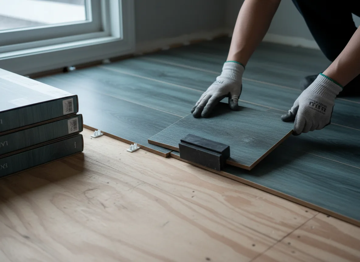 Luxury Vinyl Plank Installation company in Graff, MO